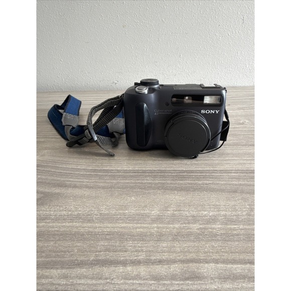 Sony Other - Sony Cyber-shot  DSC-S85 Digital Camera 4.1MP Black Tested Works Needs Battery